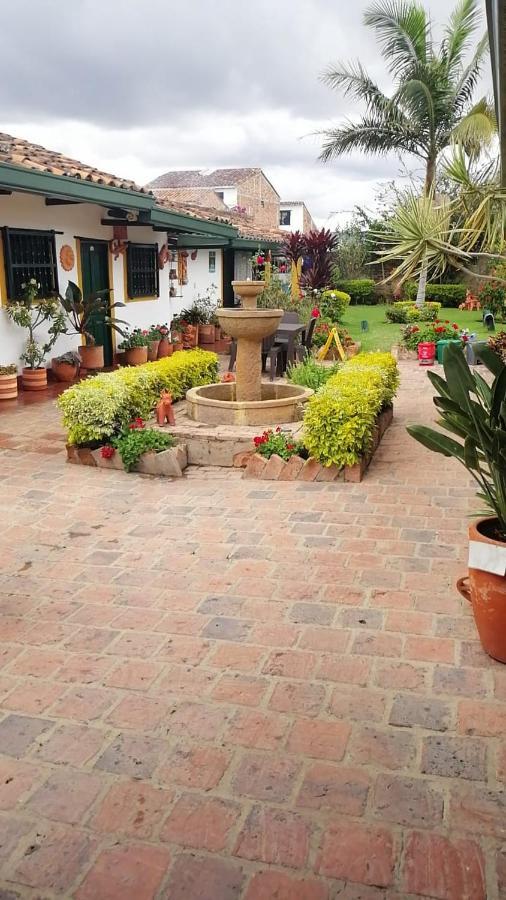 Hospederia Colonial De Виля Де Лейва Екстериор снимка