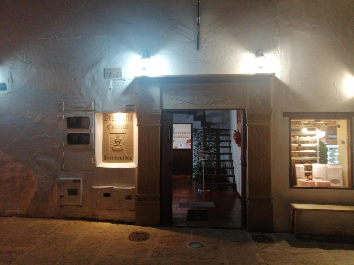 Hospederia Colonial De Виля Де Лейва Екстериор снимка